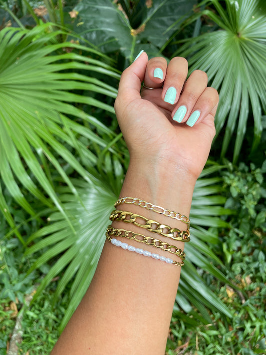 Gold Chain Bracelets