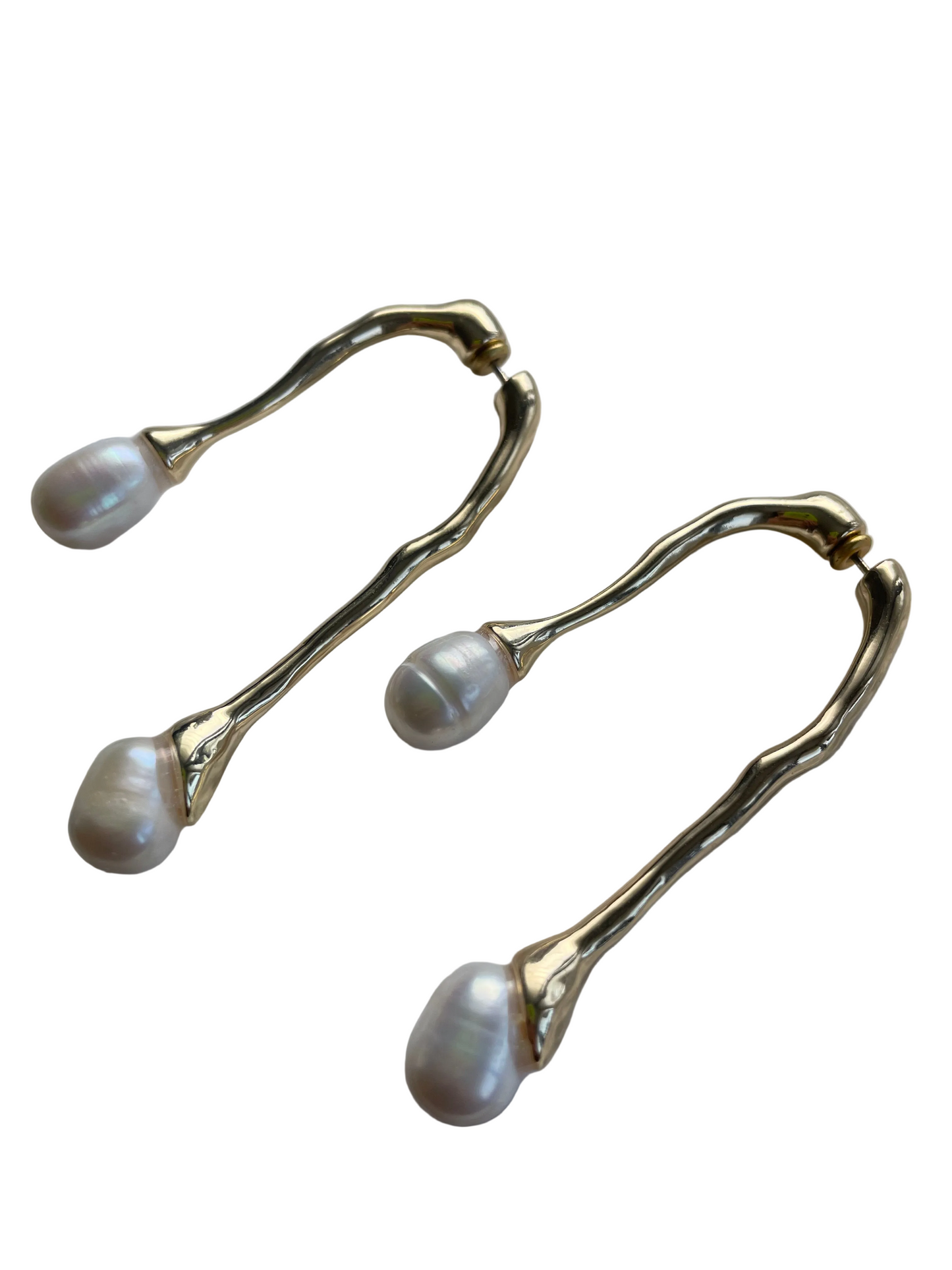 Front-Back Double Earrings