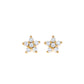Dainty Celestial Stud Earrings