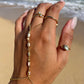 Mother Of Pearl Handchain Bracelet