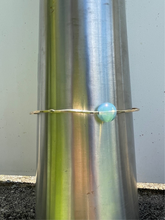 14k GF Crystal Bangle