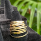 14K Gold-Filled Textured Ring
