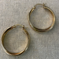 Gold Filled Double Hoop Earrings
