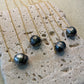 14k Gold Filled Tahitian Pearl Necklace