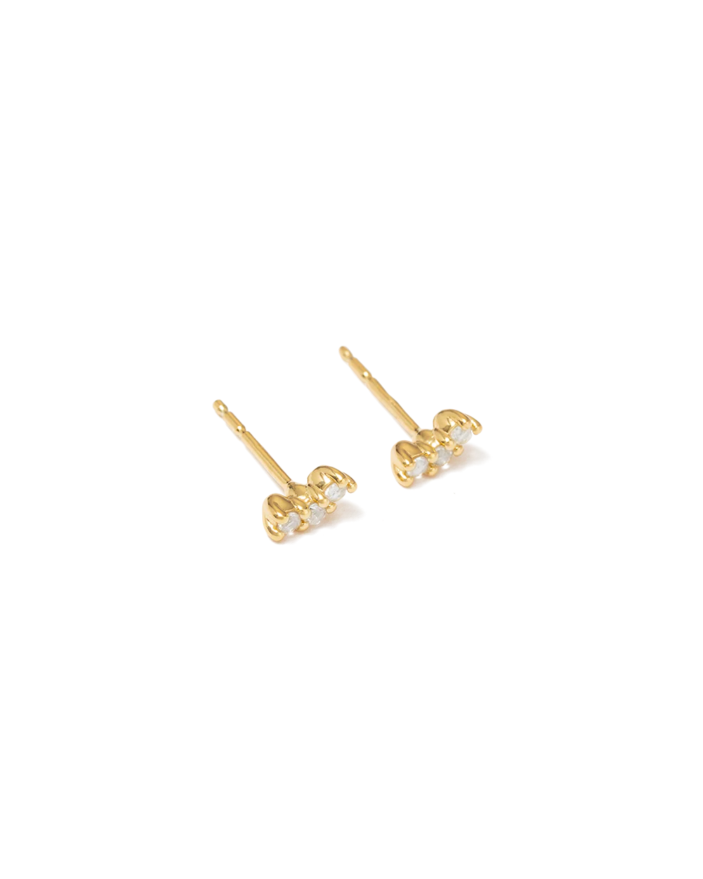Tiny Zircon Stud Earring
