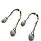 Front-Back Double Earrings
