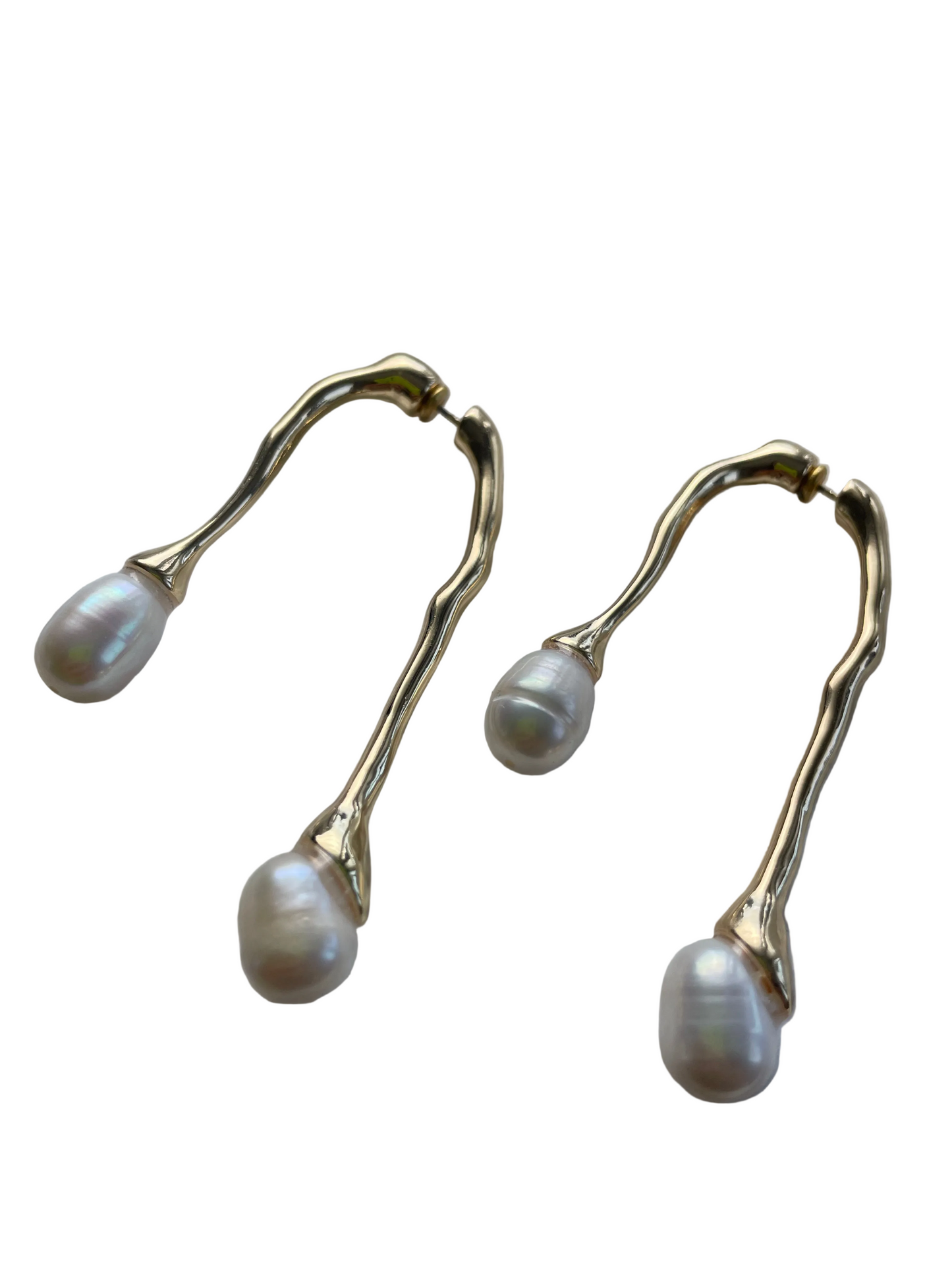 Front-Back Double Earrings