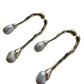 Front-Back Double Earrings