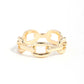 Gold Link Ring