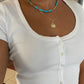 Sun Pendant Necklace